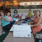 NeedleNerds Show their Skills at Knit in Public Day