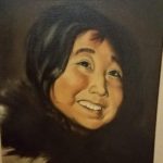 Portrait of an Eskimo Woman